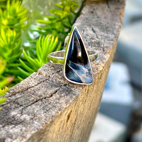 Pietersite Ring